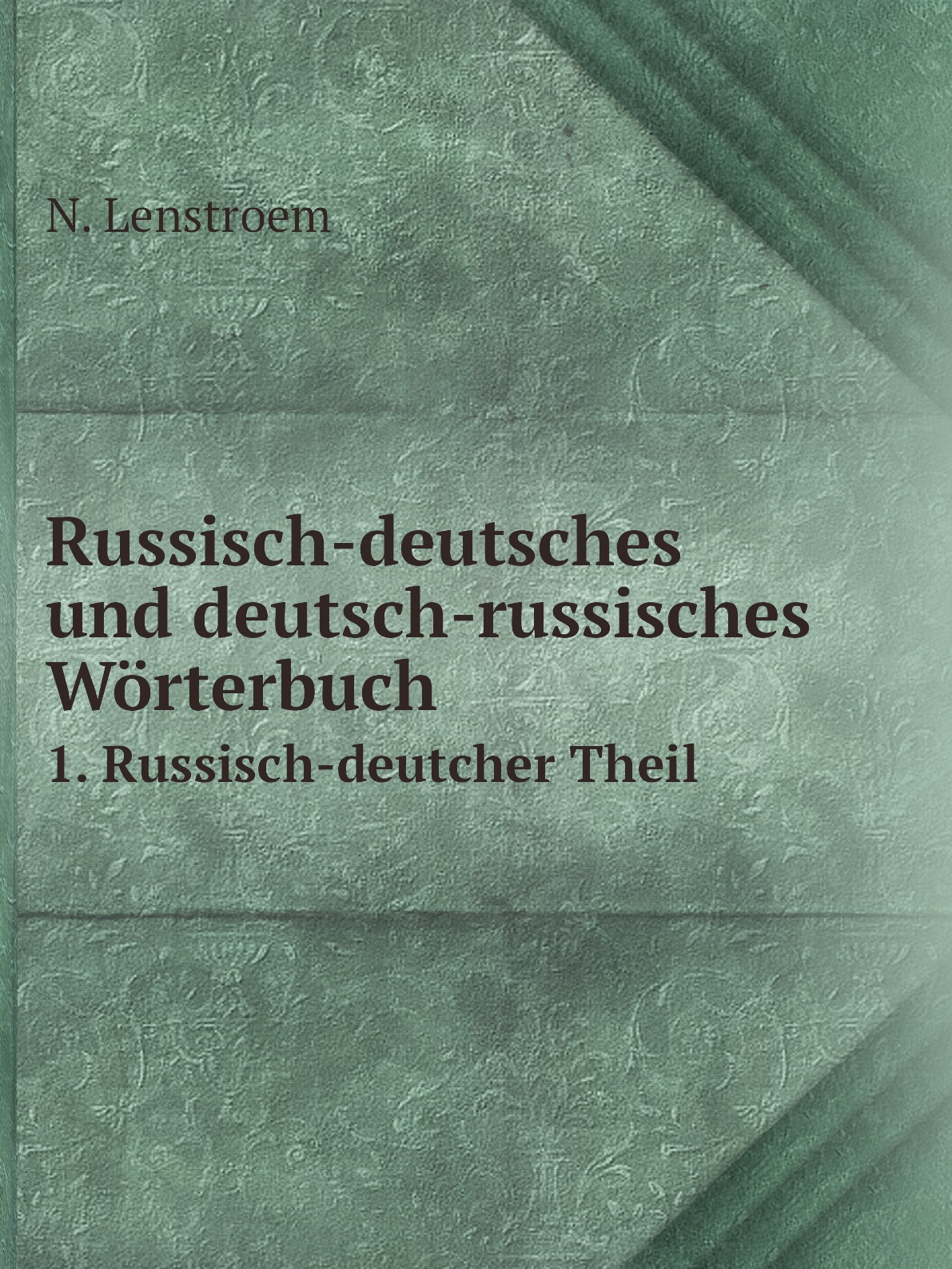 

Russisch-deutsches und deutsch-russisches Worterbuch