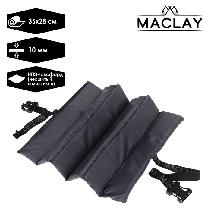 

Сиденье туристическое складное с креплением на резинке, 6 деталей, 35 х 28 х 1 см, цвет МИ, Разноцветный