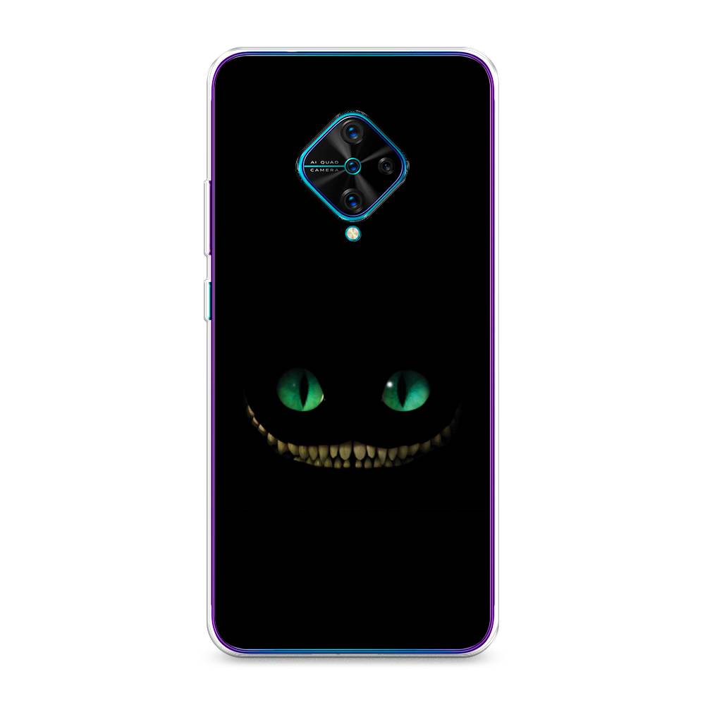 

Чехол Awog на Vivo Y9s "Зеленоглазый чеширский кот", Разноцветный, 262450-10