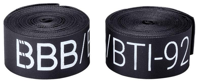 фото Защитная лента на обод bbb rimtape 28&quot;x22mm 22-622 black (б/р:one size)