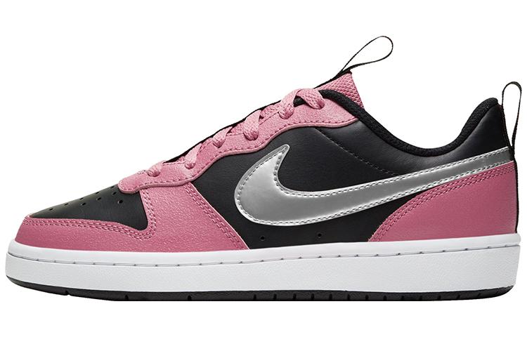 

Кеды унисекс Nike Court Borough Low 2 GS черные 38 EU, Черный, Court Borough Low 2 GS