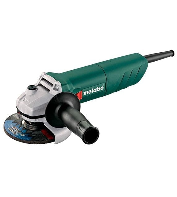 

Машина шлифовальная угловая Metabo W 750-125 750вт,125 мм