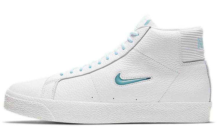 

Кеды унисекс Nike Blazer Premium белые 38 EU, Белый, Blazer Premium