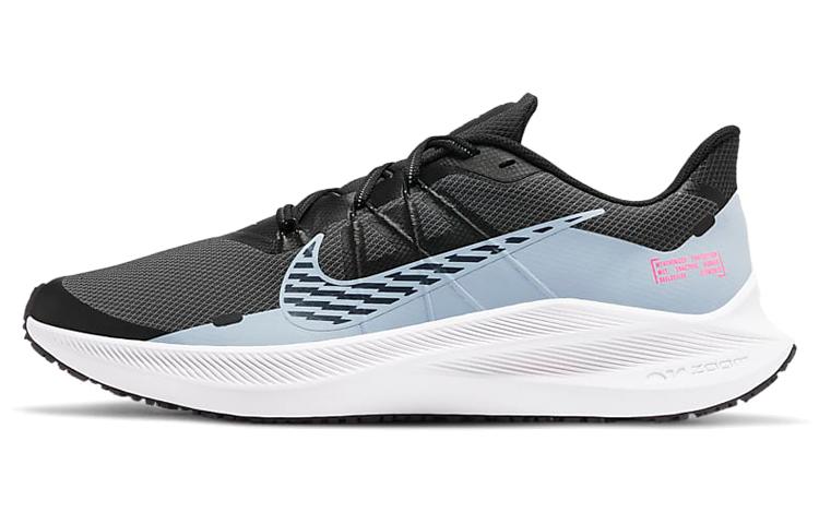 

Кроссовки унисекс Nike Zoom Winflo 7 shield черные 44.5 EU, Черный, Zoom Winflo 7 shield