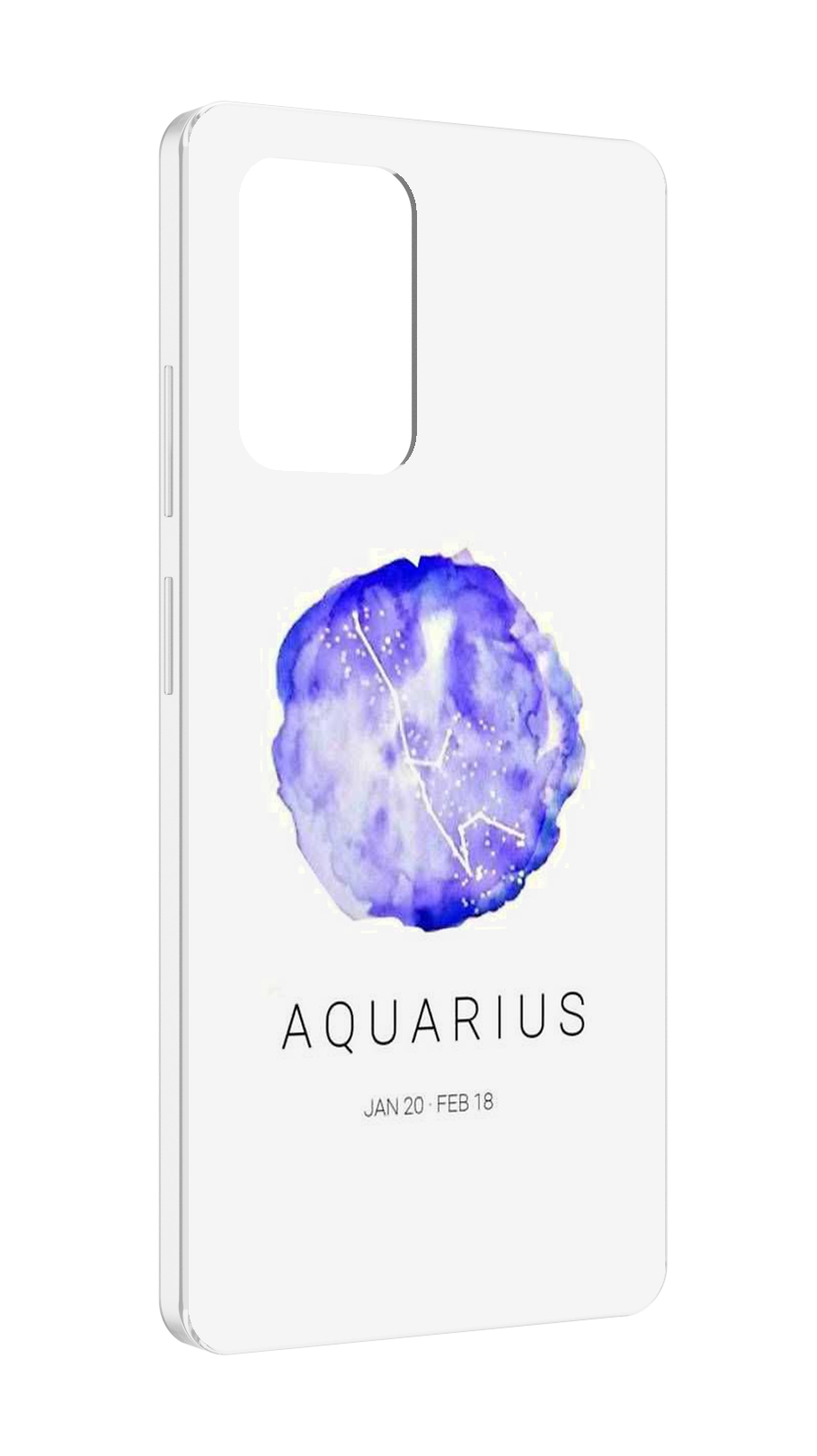 

Чехол MyPads знак зодиака водолеи 5 для ZTE Blade V40 Pro, Tocco