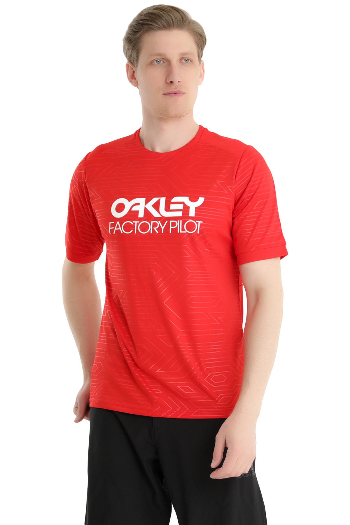 фото Футболка мужская oakley foa401894_465 красная 52