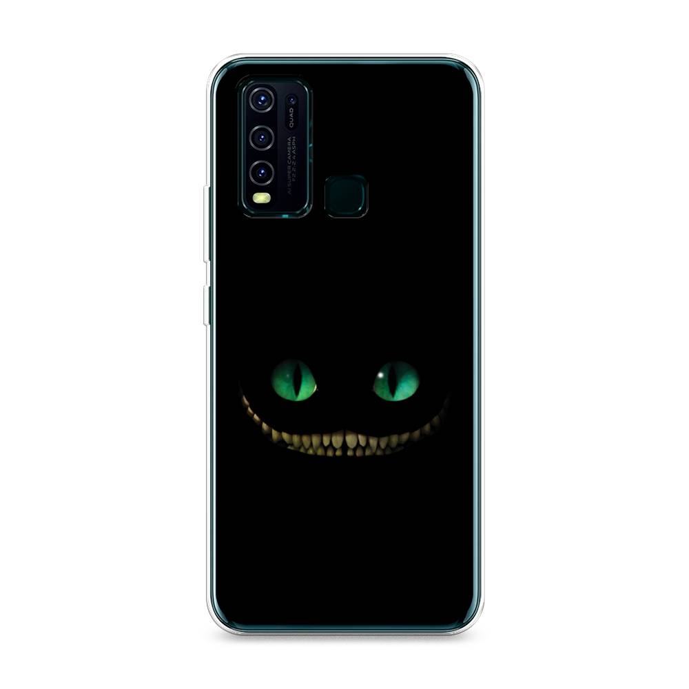 

Чехол Awog на Vivo Y30/Y50 "Зеленоглазый чеширский кот", 262650-10