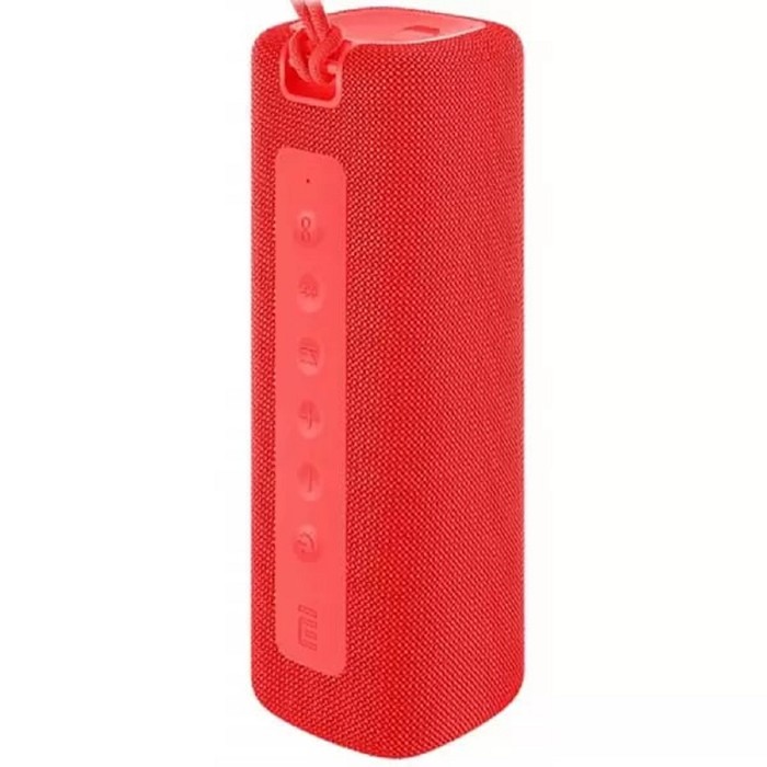 Портативная колонка Mi Portable Bluetooth Speaker (QBH4242GL), 16Вт, BT 5.0, 2600мАч,красн