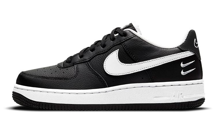 

Кеды унисекс Nike Air Force 1 Low черные 36 EU, Черный, Air Force 1 Low