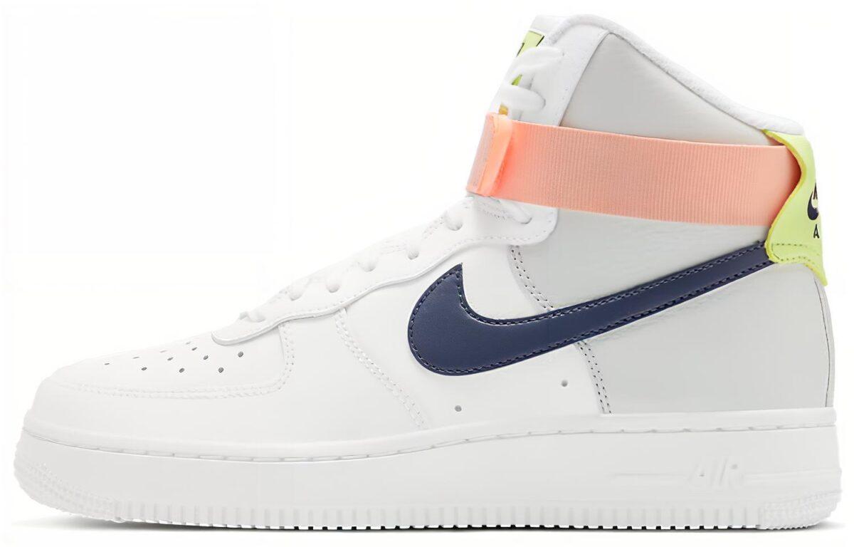 

Кеды унисекс Nike Air Force 1 белые 38 EU, Белый, Air Force 1