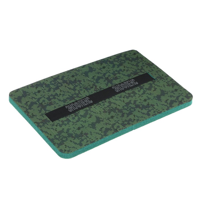 Сиденье турист. 350х240х15мм ПИКСЕЛЬ