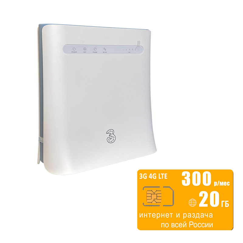 

Wi-Fi роутер ZTE MF286D (router-mf286d-bee-20gb-SG-sb), MF286D