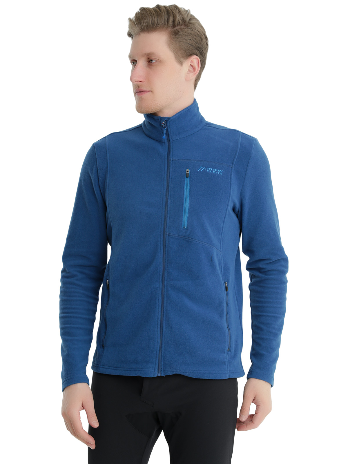 

Толстовка мужская Maier Sports 170065_0342 синяя 56, 170065_0342
