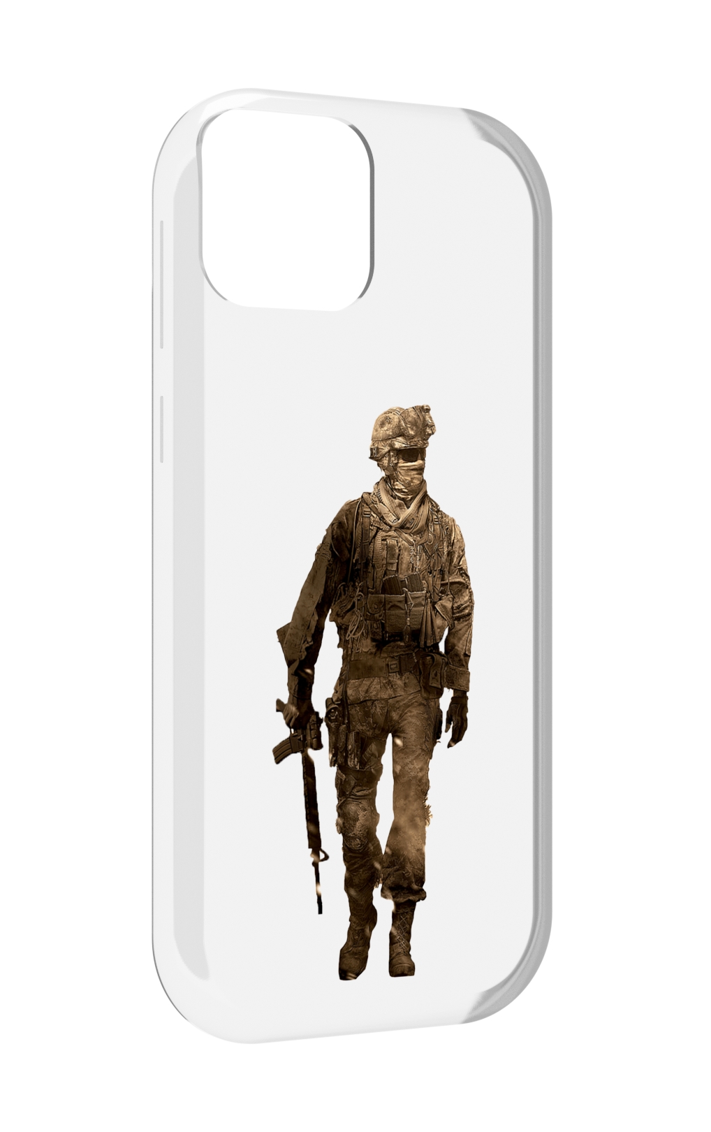 

Чехол MyPads call-of-duty мужской для UleFone Note 6 / Note 6T / Note 6P, Прозрачный, Tocco
