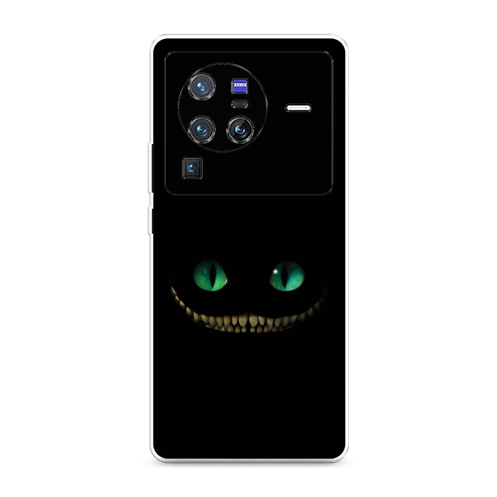 

Чехол Awog на Vivo X80 Pro "Зеленоглазый чеширский кот", 266650-10