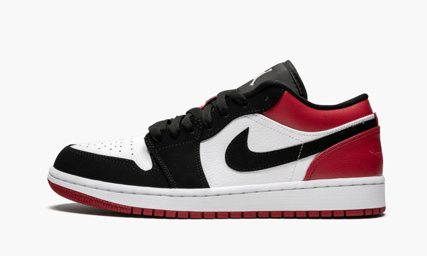 Кеды мужские Air Jordan Low Toe черные 10.5 US