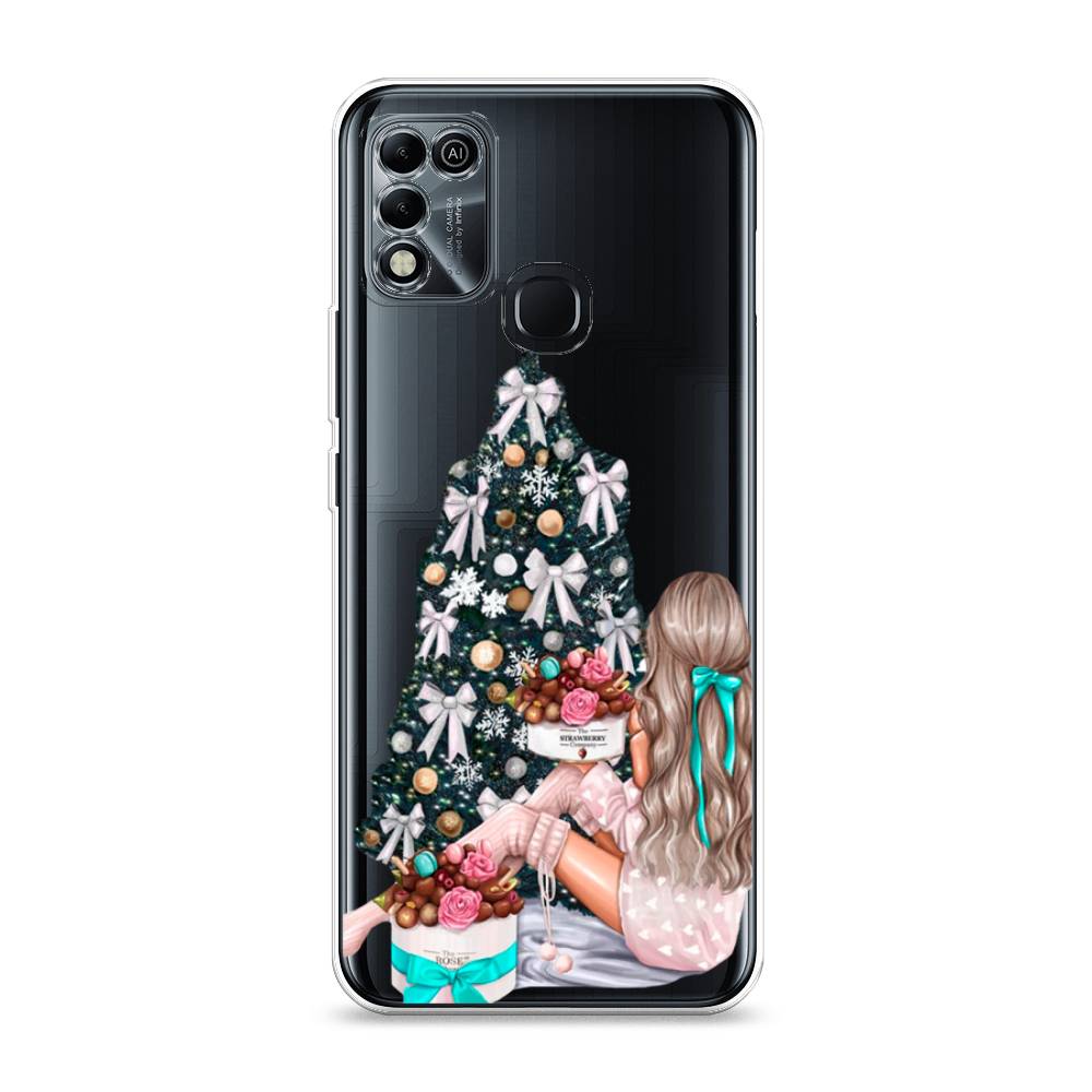 

Чехол для Infinix Hot 10 Play/11 Play "New Year", Зеленый;бежевый;голубой, 3100850-5