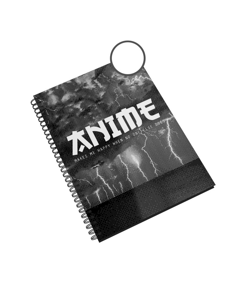 

Блокнот Каждому Своё "Аниме/Anime/Япония" NP-ANRA2-A5/1 A5 48л, NP-ANRA2-A5/1