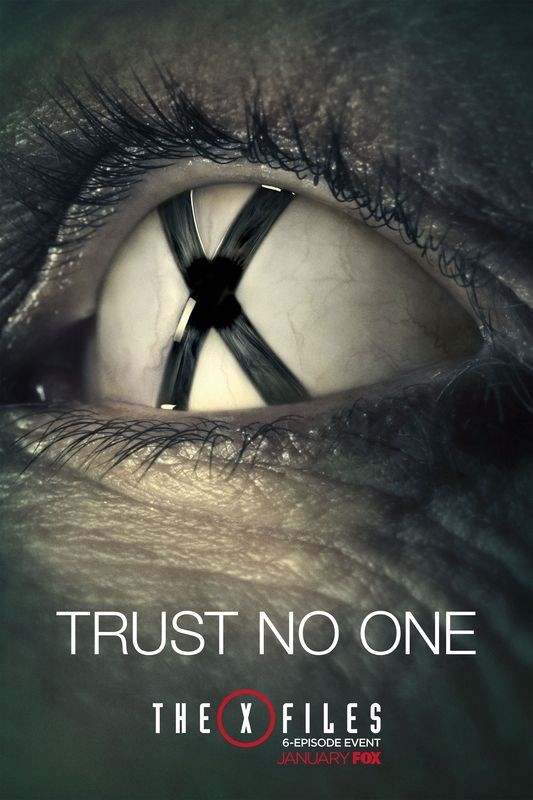 

Постер к сериалу "Секретные материалы" (Untitled X-Files Revival) A2
