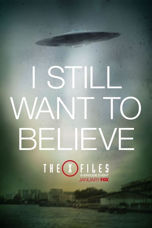 

Постер к сериалу "Секретные материалы" (Untitled X-Files Revival) A4
