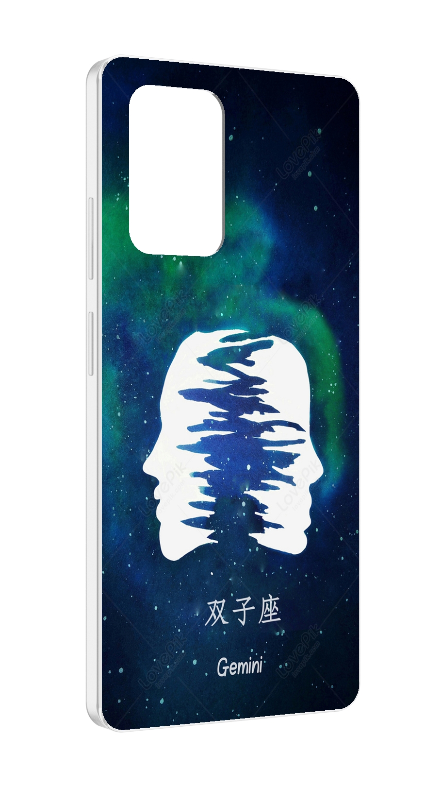 

Чехол MyPads знак зодиака близнецы 6 для ZTE Blade V40 Pro, Tocco