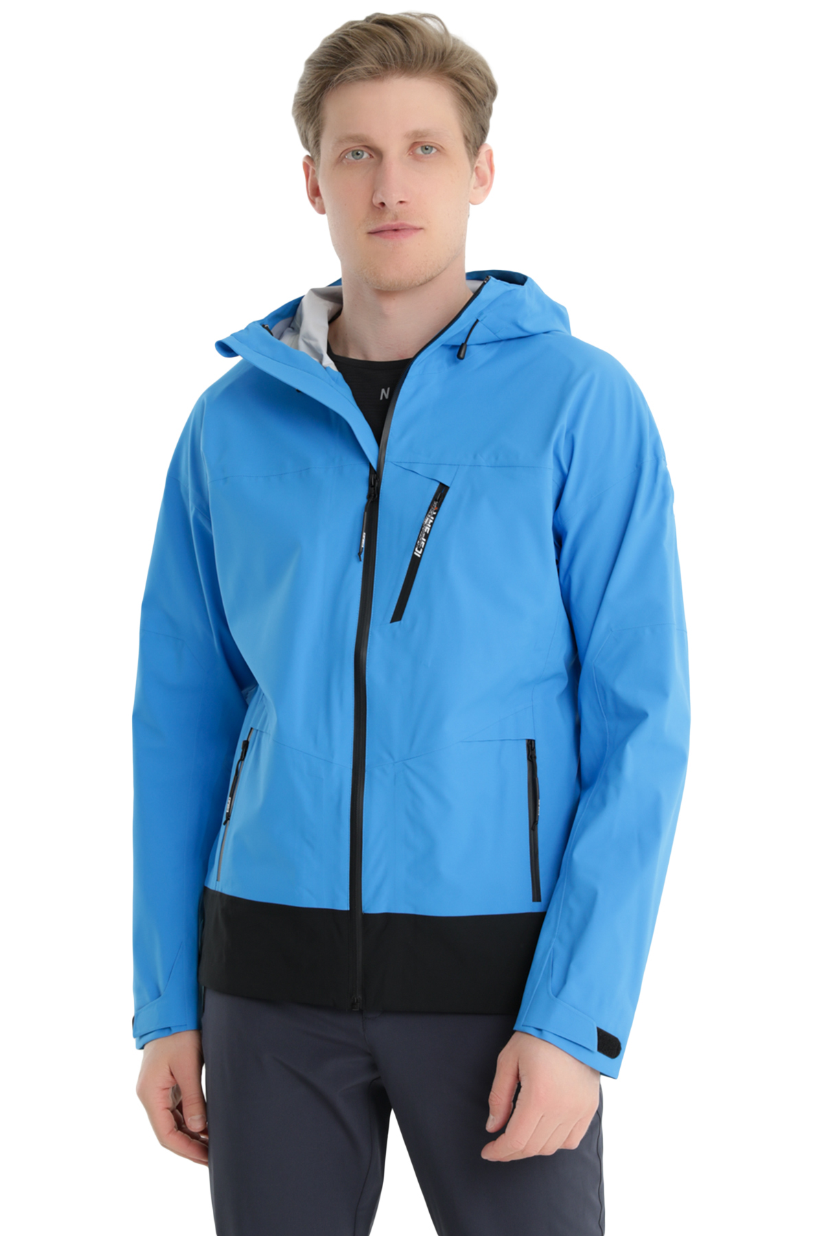 фото Спортивная куртка мужская icepeak 56100_360 голубая 48