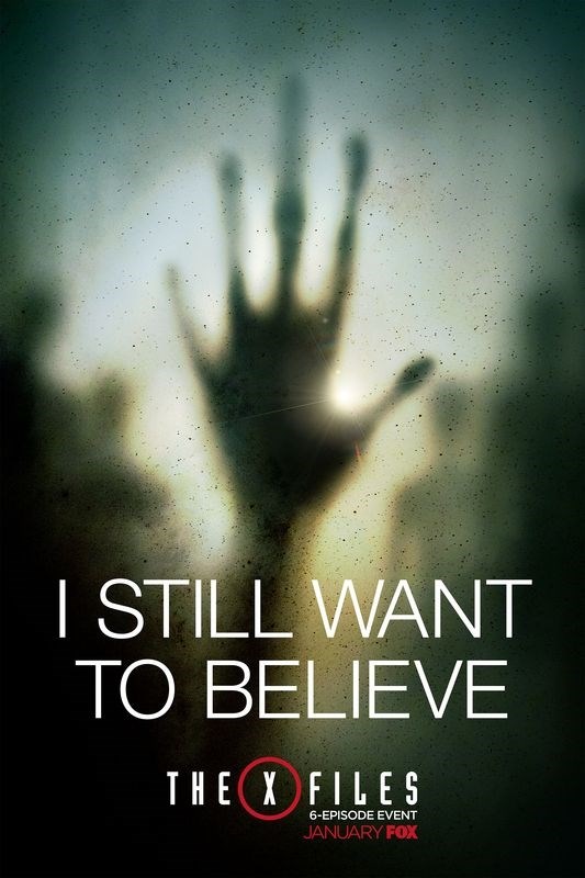 

Постер к сериалу "Секретные материалы" (Untitled X-Files Revival) A4