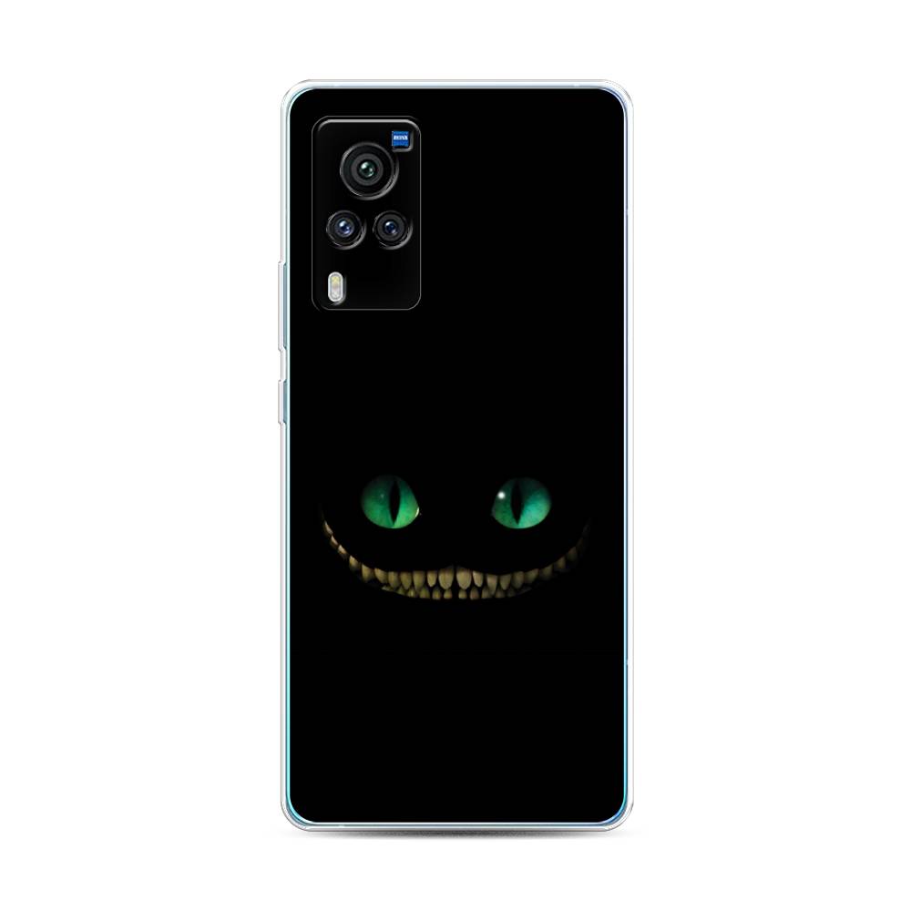 

Чехол Awog на Vivo X60 Pro "Зеленоглазый чеширский кот", 263850-10