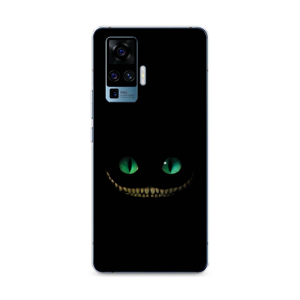 

Чехол Awog на Vivo X50 Pro "Зеленоглазый чеширский кот", 262350-10