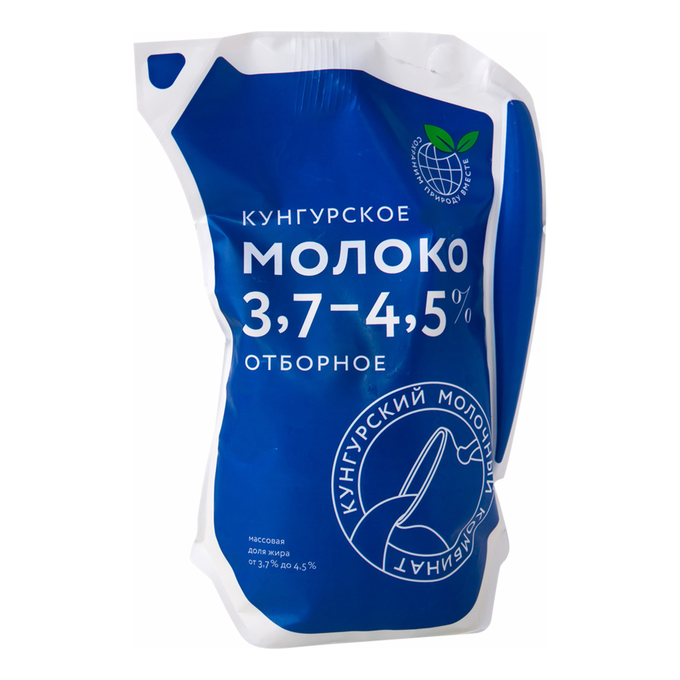 

Молоко 4% топленое 876 мл Кунгурский молочный комбинат
