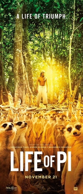 

Постер к фильму "Жизнь Пи" (Life of Pi) A4