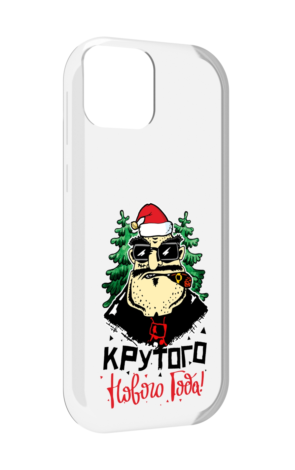 

Чехол MyPads Крутого нового года 2023 для UleFone Note 6 / Note 6T / Note 6P, Прозрачный, Tocco