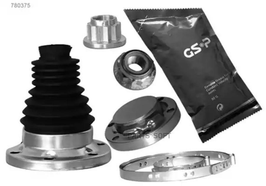 

GSP 780375 Пыльник ШРУСа AUDI Q7/PORSCHE/VW TOUAREG 2.5TDI-4.8 02- нар.зад. 1шт