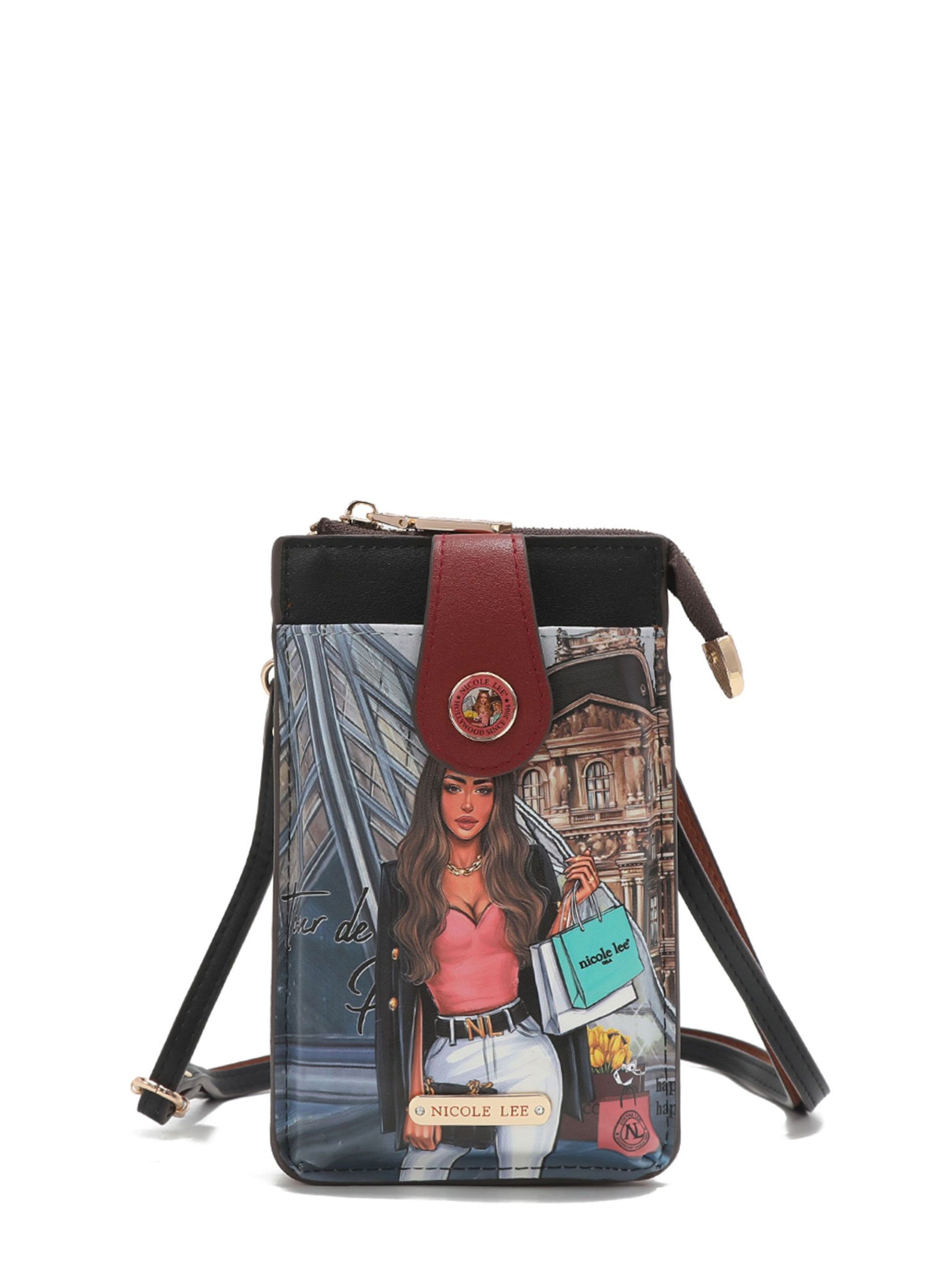 Сумка кросс-боди женская NICOLE LEE 7503nl черная