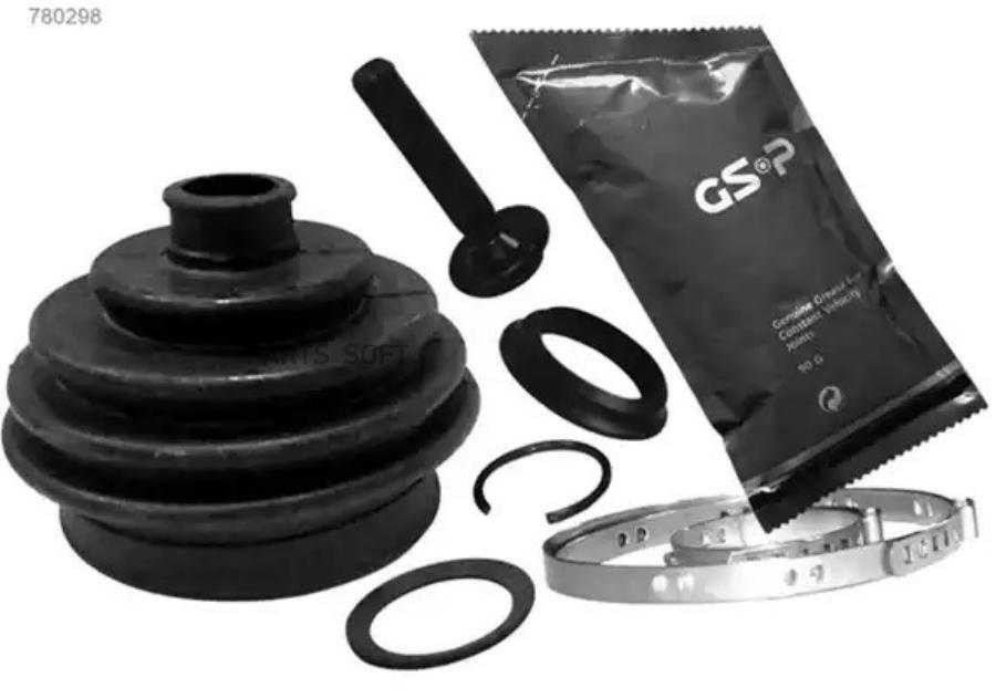 

GSP 780298 Пыльник ШРУСа AUDI 80/90 1.6-2.3 86-94 нар. 1шт