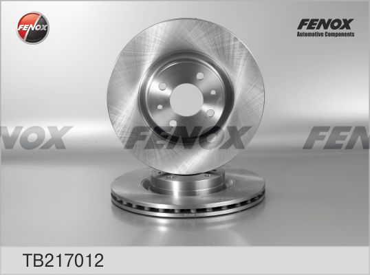 

Тормозной диск FENOX передний для Fiat Doblo 2001- TB217012