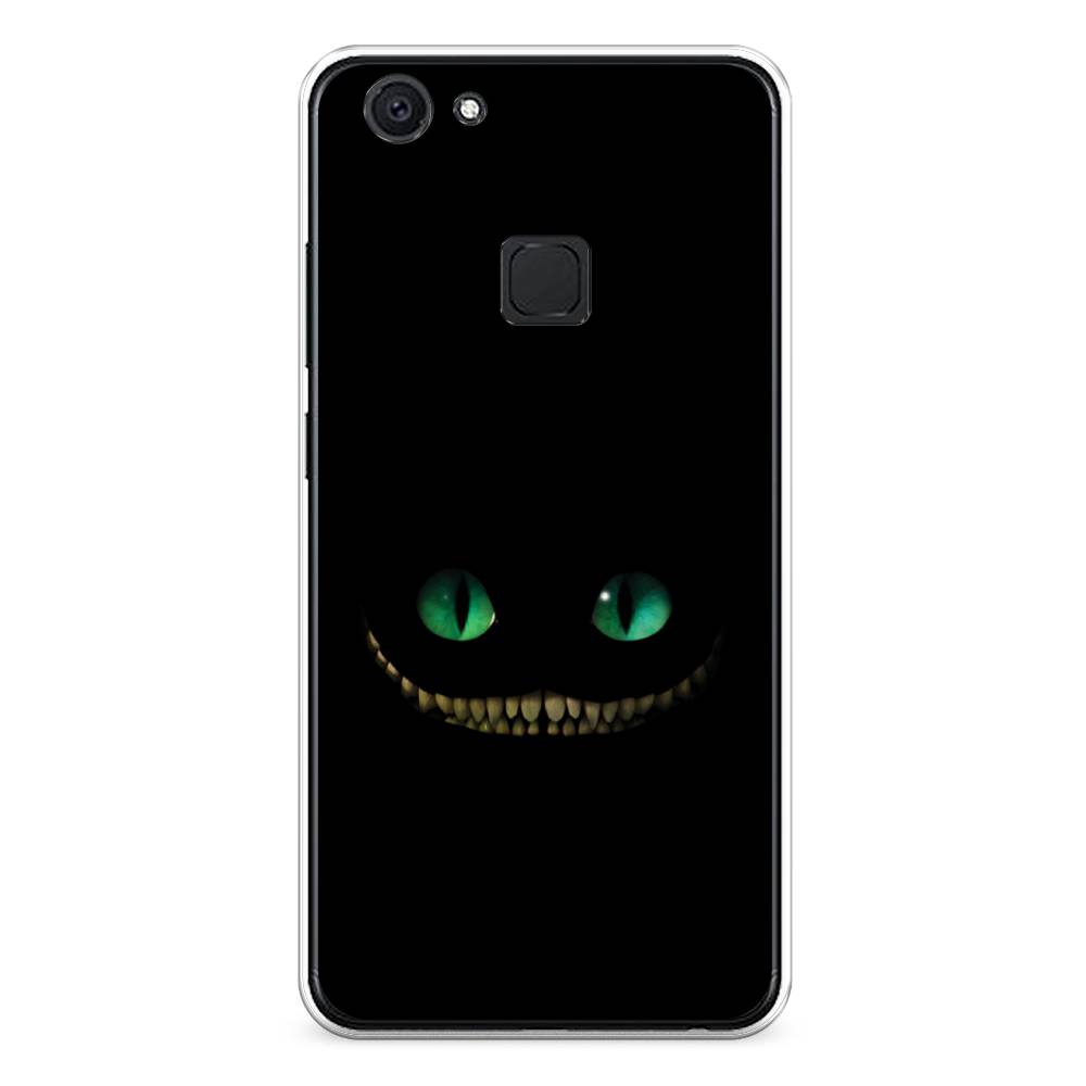 

Чехол Awog на Vivo V7 "Зеленоглазый чеширский кот", 260450-10