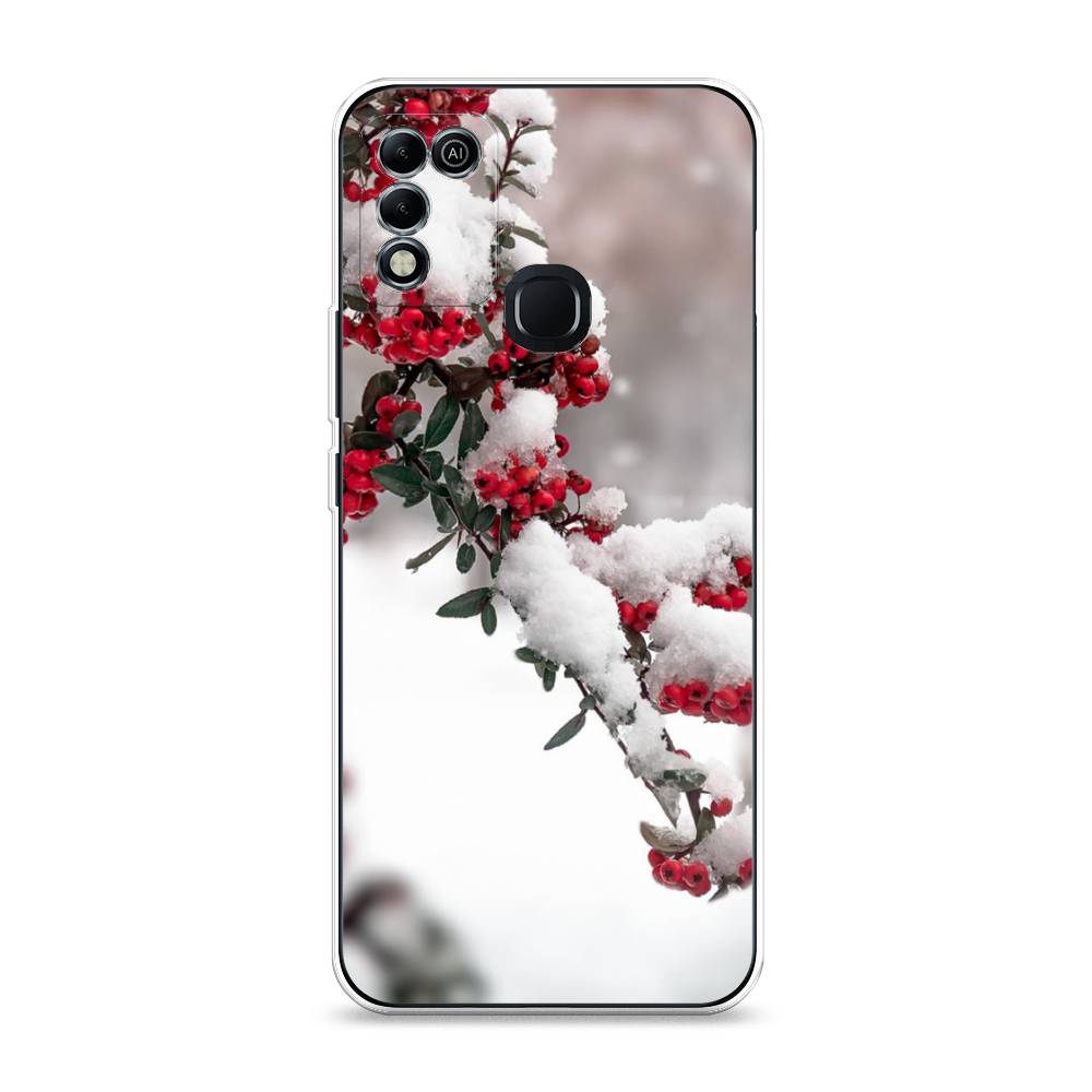 

Чехол для Infinix Hot 10 Play/11 Play "Зима 8", 3100850-2