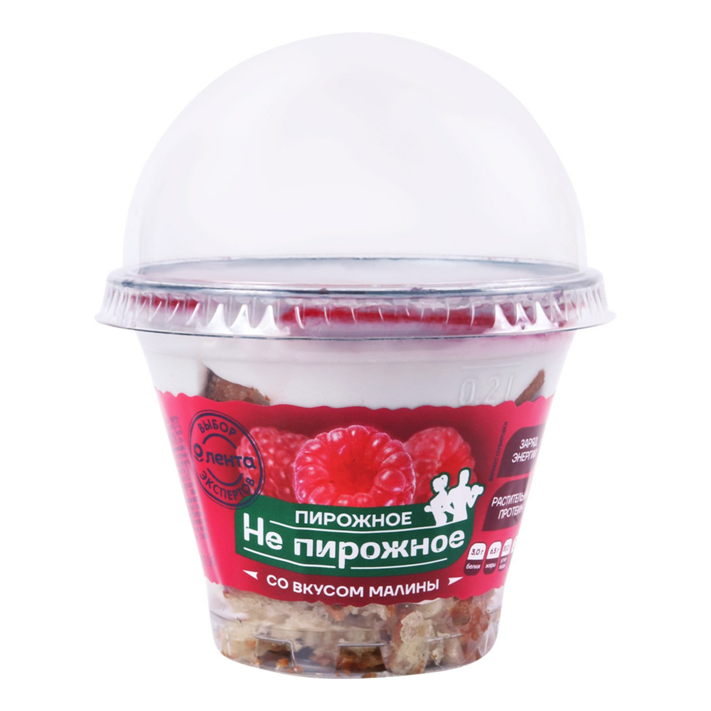 

Пирожное Лента Не пирожное малина 140 г