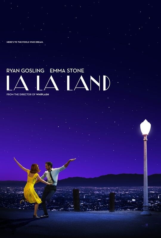 

Постер к фильму "Ла-Ла Ленд" (La La Land) A2