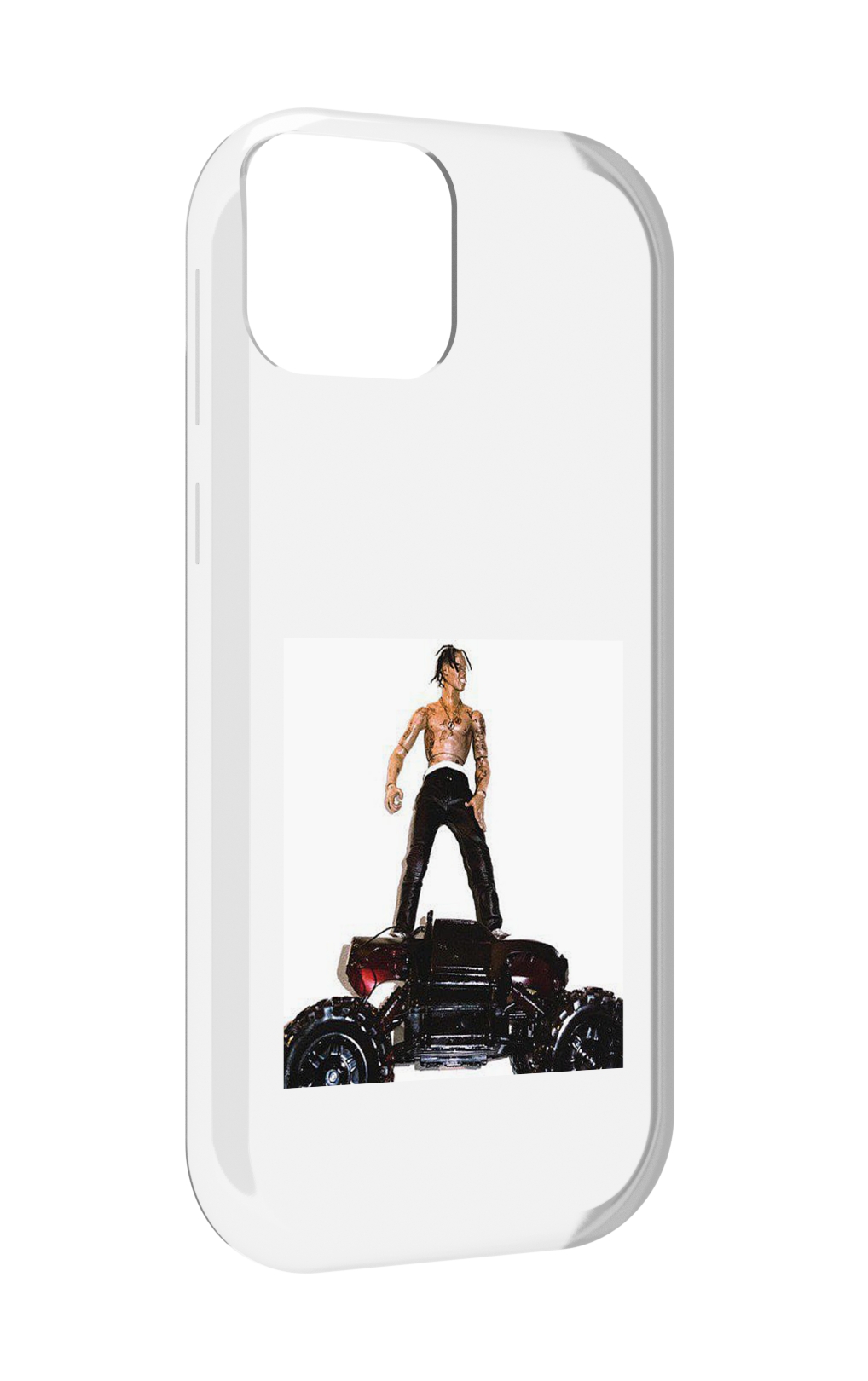 

Чехол MyPads Travis Scott - Rodeo для UleFone Note 6 / Note 6T / Note 6P, Прозрачный, Tocco