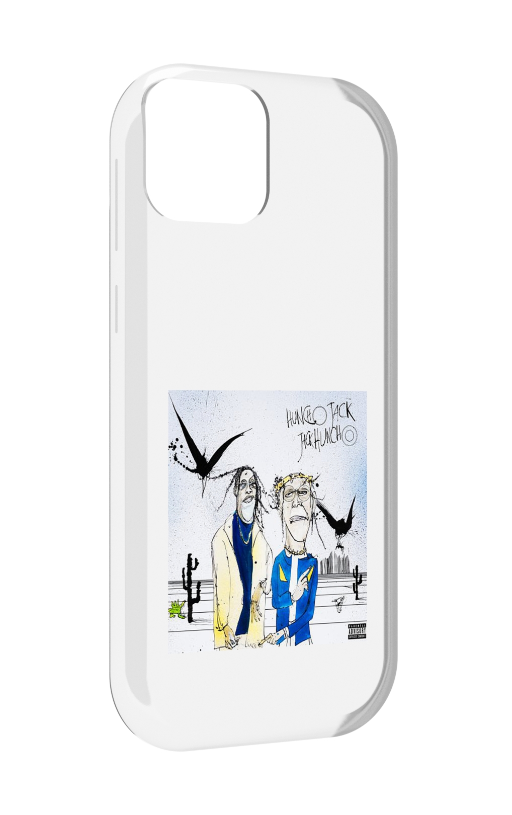 

Чехол MyPads Travis Scott & Quavo - Huncho Jack, Jack Huncho для UleFone Note 6, Прозрачный, Tocco