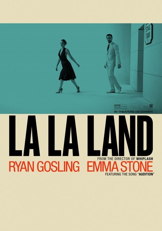 

Постер к фильму "Ла-Ла Ленд" (La La Land) A2