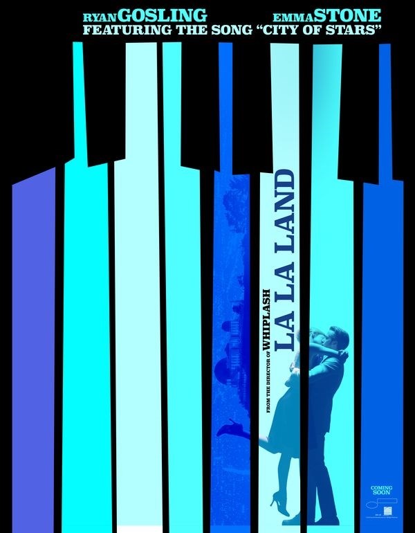 

Постер к фильму "Ла-Ла Ленд" (La La Land) A4