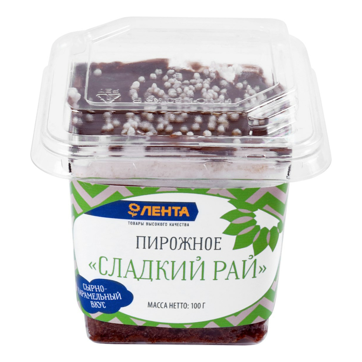 

Пирожное Лента Сладкий рай 100 г