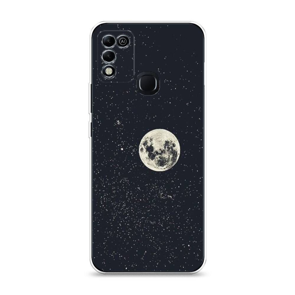 

Чехол для Infinix Hot 10 Play/11 Play "Полнолуние", Красный, 3100850-2