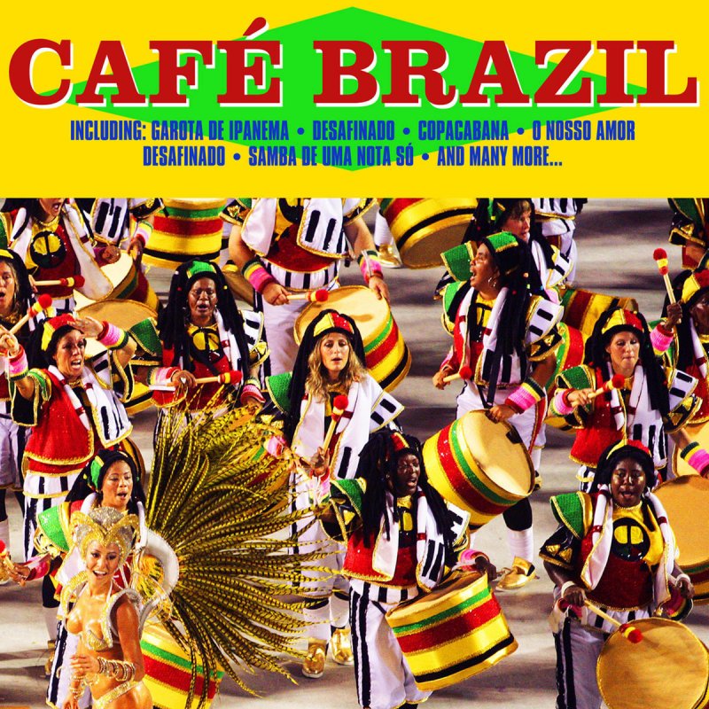 

Аудио диск Various Artists Cafe Brazil