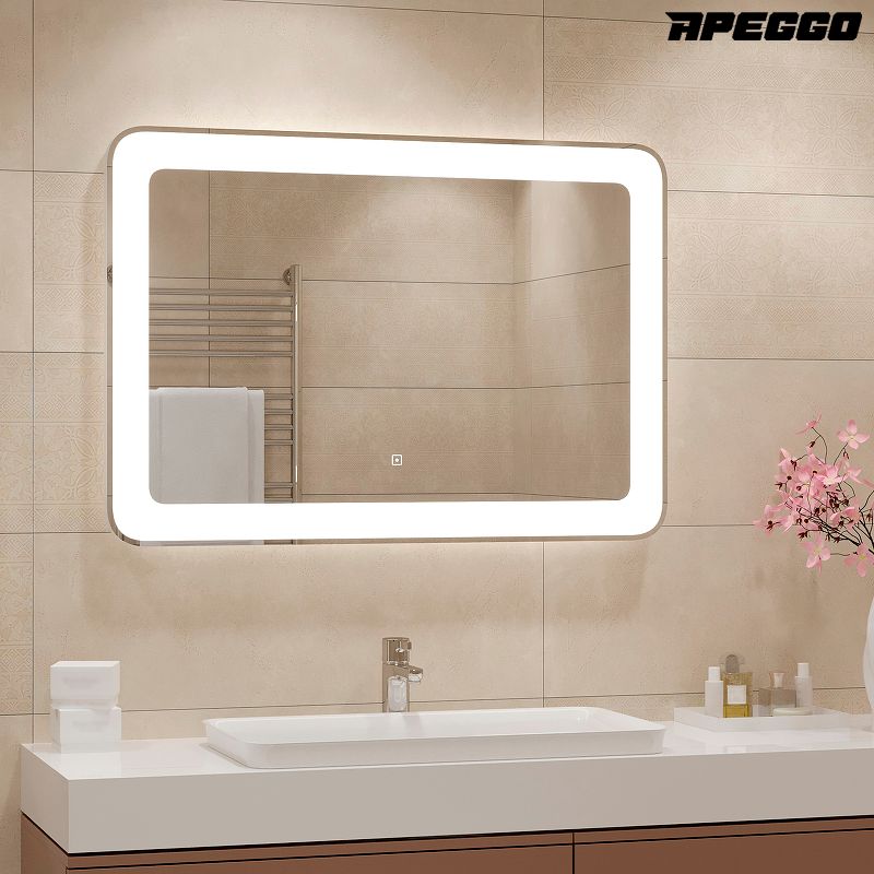 Зеркало Apeggo Luz Led 1000x700 GG90299