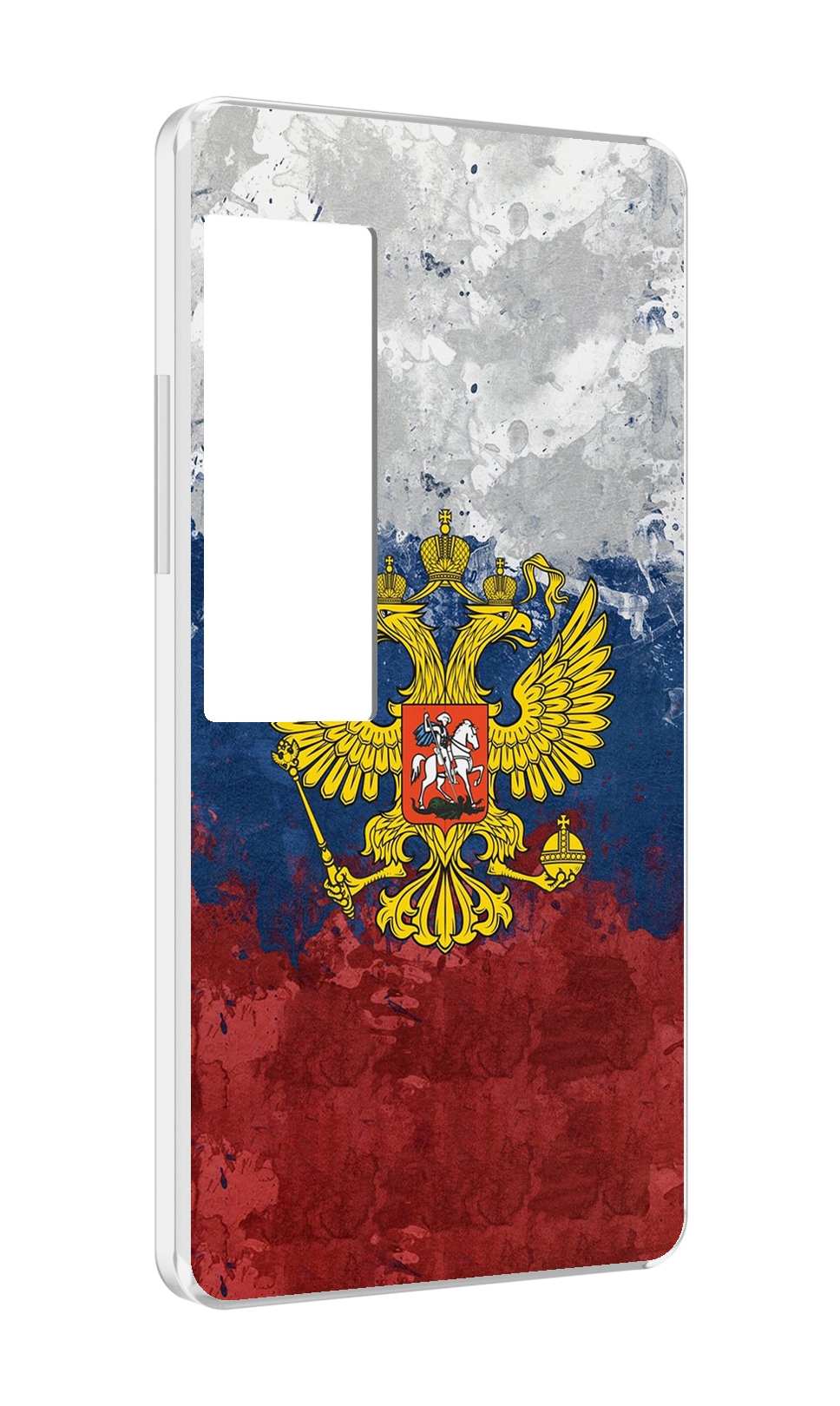 

Чехол MyPads герб-России для Meizu Pro 7 Plus, Прозрачный, Tocco