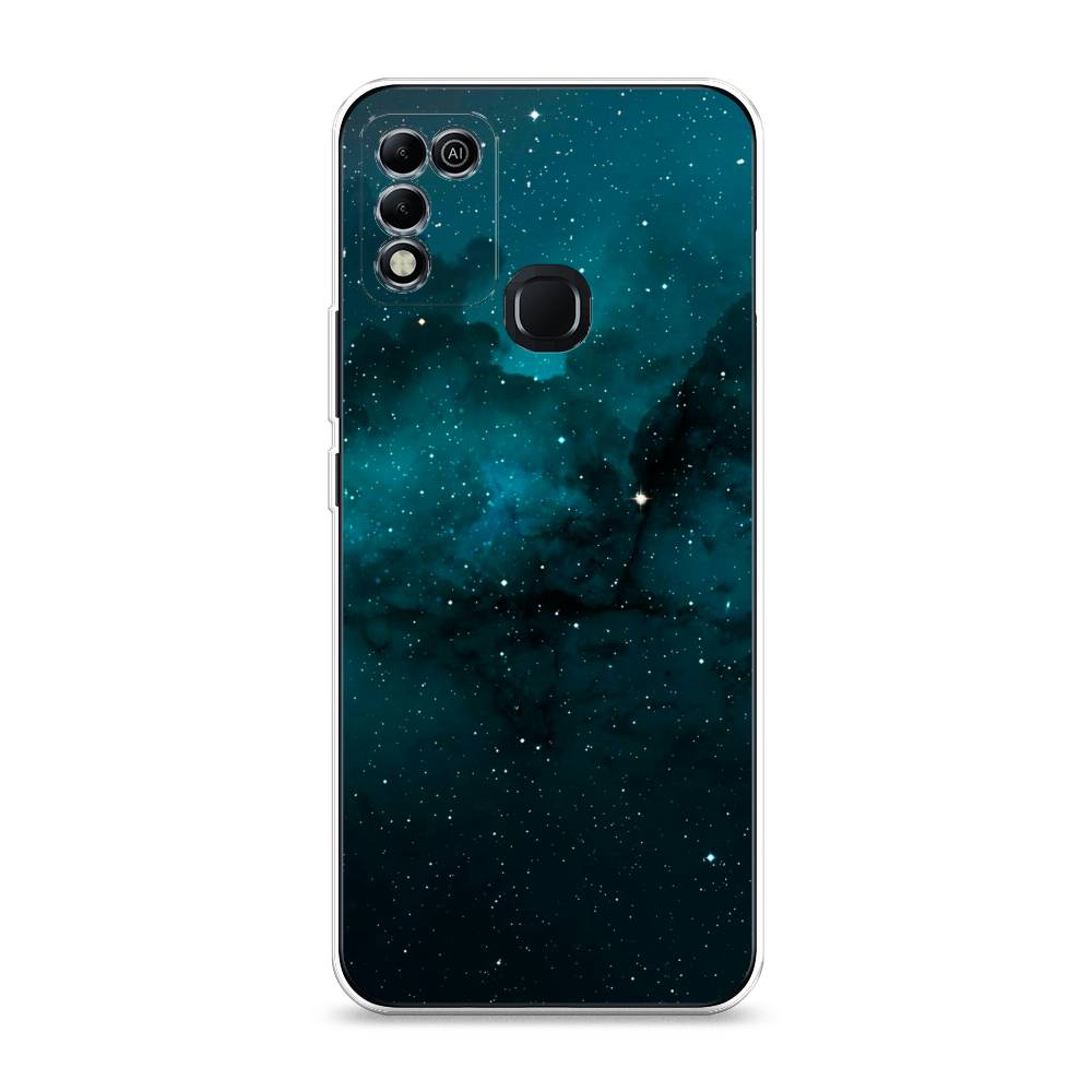 

Чехол для Infinix Hot 10 Play/11 Play "Синий космос", 3100850-2